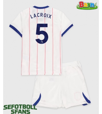 Chelsea Maxence Lacroix #5 Tredjeställ Barn 2026-27 Kortärmad (+ Korta byxor)